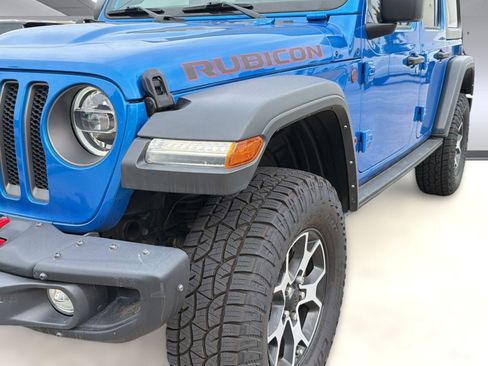 Used 2021 Jeep Wrangler Unlimited Rubicon AWD/4WD image 11