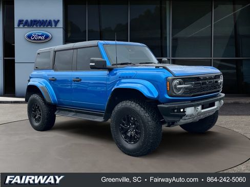Used 2024 Ford Bronco Raptor AWD/4WD image 3