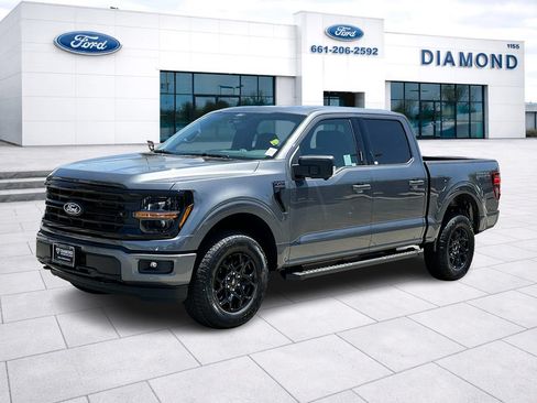 New 2026 Ford F150 XLT w/ Equipment Group 302A MID AWD/4WD image 1