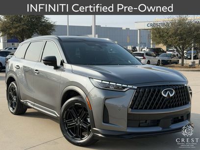 Certified 2026 INFINITI QX60 Sport w/ Dark Cargo Package