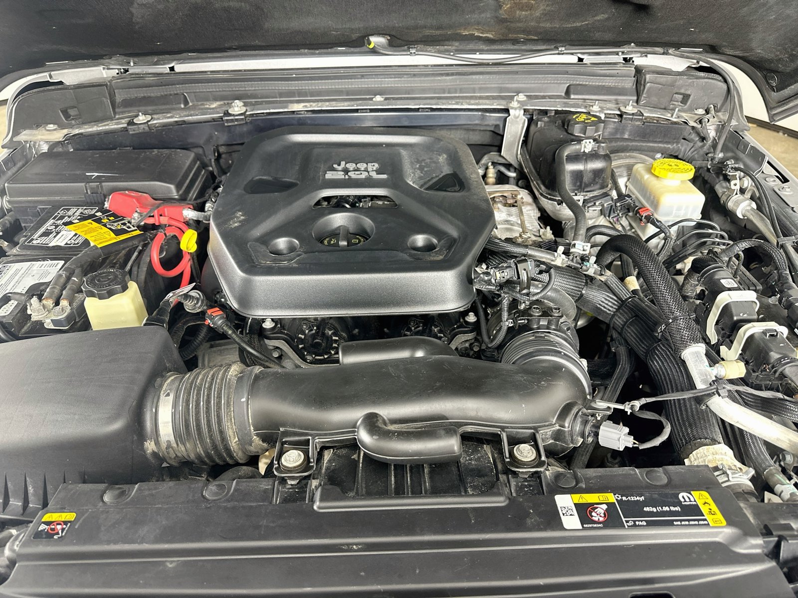 Used 2021 Jeep Wrangler Unlimited Rubicon AWD/4WD image 12