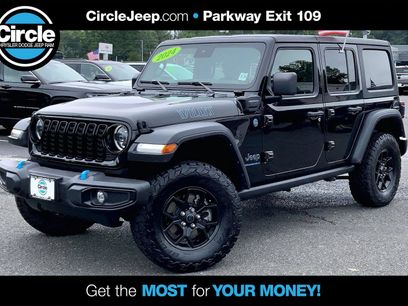 Certified 2024 Jeep Wrangler Unlimited