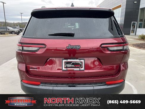 New 2025 Jeep Grand Cherokee L Altitude AWD/4WD image 19