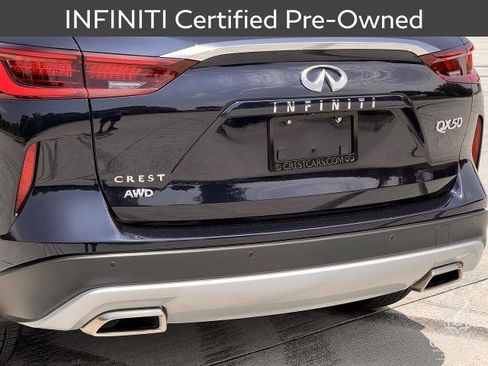 Certified 2025 INFINITI QX50 Pure AWD/4WD image 6