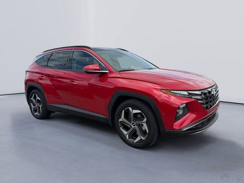 Certified 2023 Hyundai Tucson Limited FWD image 1