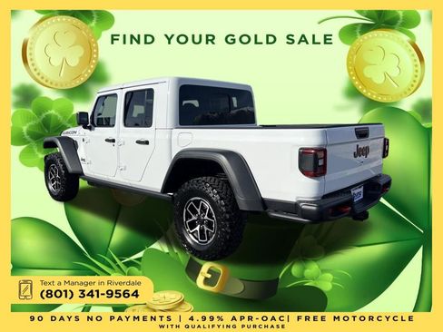 New 2026 Jeep Gladiator Rubicon image 3