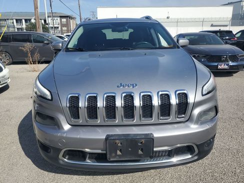 Used 2014 Jeep Cherokee Limited AWD/4WD image 8