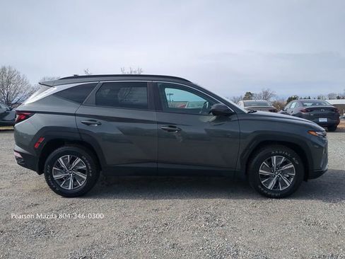 Used 2024 Hyundai Tucson Blue image 3