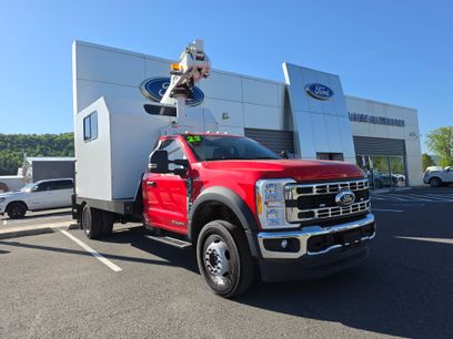 Used 2023 Ford F550 4x4 Regular Cab Super Duty w/ XLT Value Package