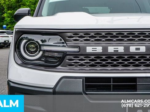 Used 2025 Ford Bronco Sport Big Bend AWD/4WD image 12