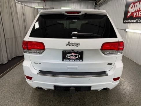Used 2014 Jeep Grand Cherokee Overland AWD/4WD image 5