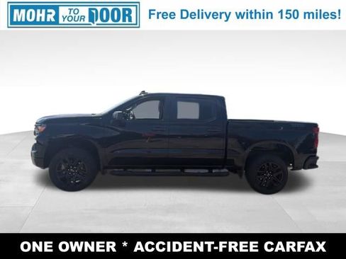 Used 2023 Chevrolet Silverado 1500 Custom Trail Boss w/ Midnight Edition image 2