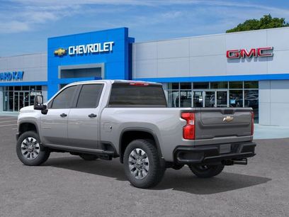 New 2026 Chevrolet Silverado 2500 Custom w/ Custom Value Package