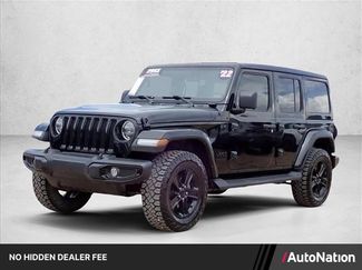 Used 2022 Jeep Wrangler Unlimited Sahara AWD/4WD video 1
