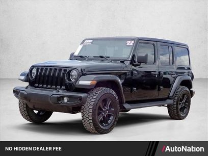 Used 2022 Jeep Wrangler Unlimited Sahara