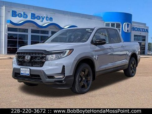 New 2026 Honda Ridgeline Black Edition image 1