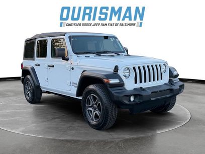 Used 2020 Jeep Wrangler Unlimited Sport S