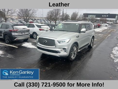 Used 2019 INFINITI QX80 Luxe w/ 22" Wheel Package image 2