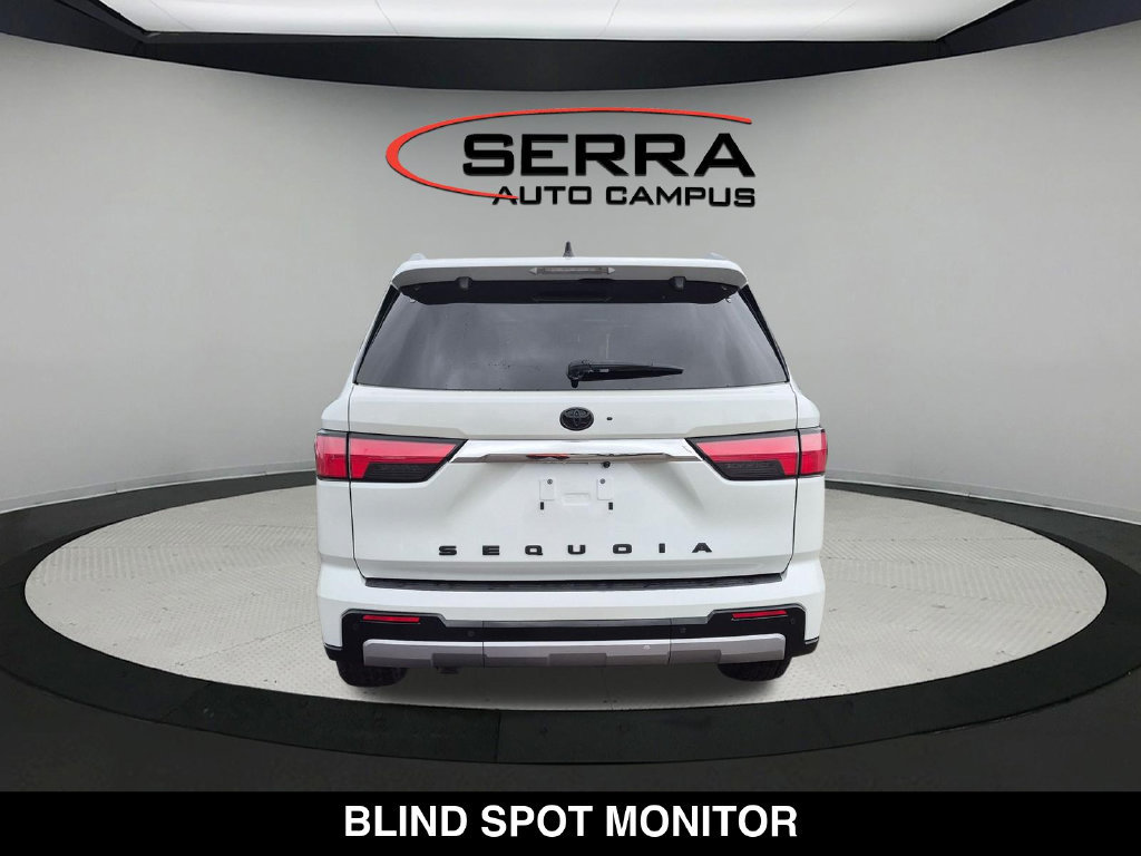 Used 2023 Toyota Sequoia Limited w/ Tow Technology Package AWD/4WD image 12