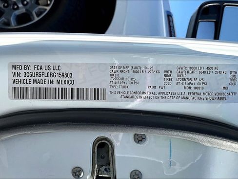 Used 2024 RAM 2500 Laramie image 41