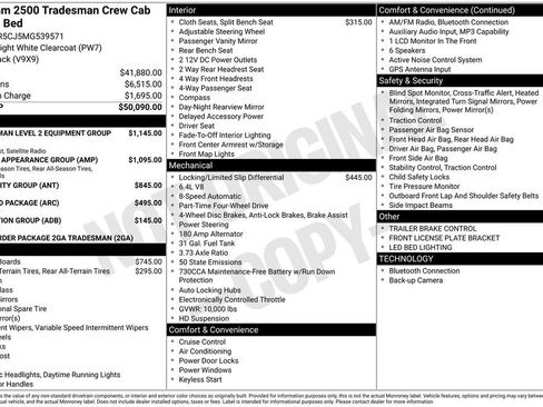 Used 2021 RAM 2500 Tradesman image 5
