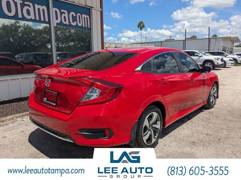 Used 2020 Honda Civic LX image 4