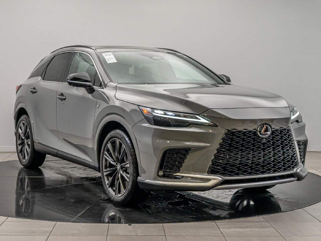 New 2026 Lexus RX 350 F Sport w/ Convenience Package AWD/4WD image 12