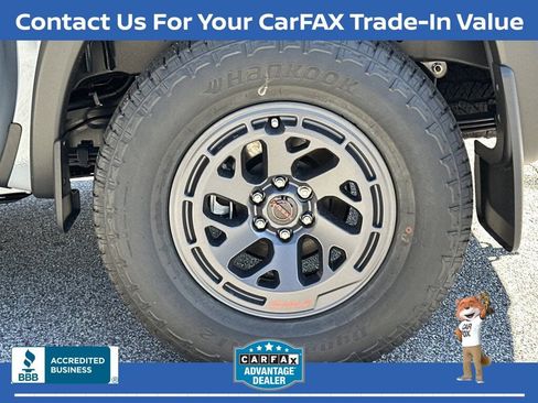 New 2025 Nissan Frontier PRO-4X w/ Pro Convenience Package image 34