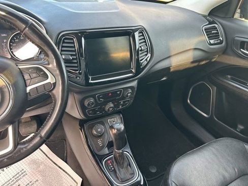 Used 2020 Jeep Compass Limited w/ Safety & Security Group image 21