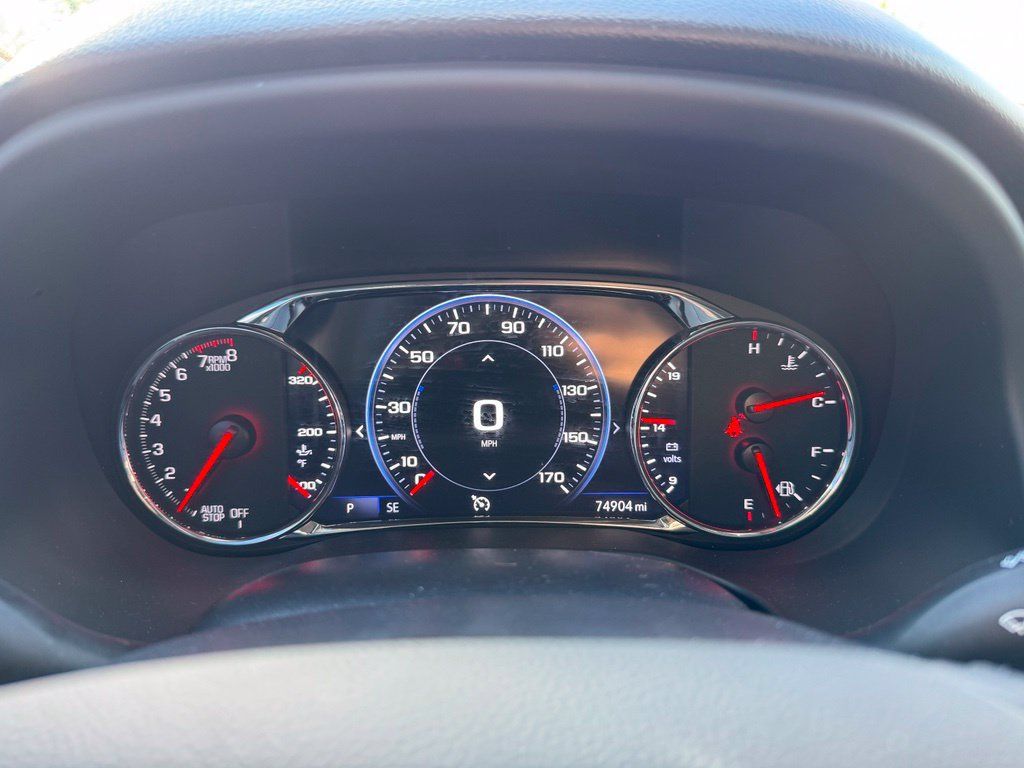 Used 2021 GMC Acadia AT4 w/ Technology Package AWD/4WD image 15