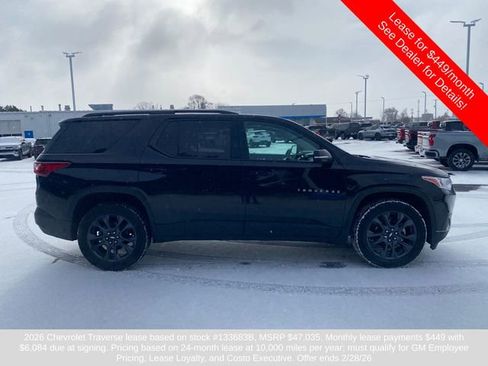 Used 2020 Chevrolet Traverse RS w/ LPO, Floor Liner Package image 8