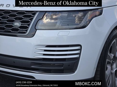 Used 2018 Land Rover Range Rover Supercharged AWD/4WD image 8