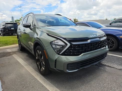 Certified 2023 Kia Sportage X-Line w/ X-Line Premium Package AWD/4WD image 2