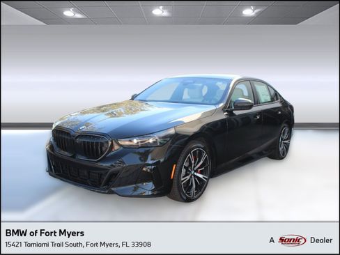 New 2026 BMW 530i w/ M Sport Package image 1