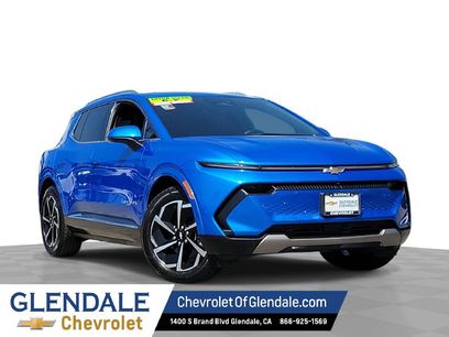 Used 2024 Chevrolet Equinox EV LT