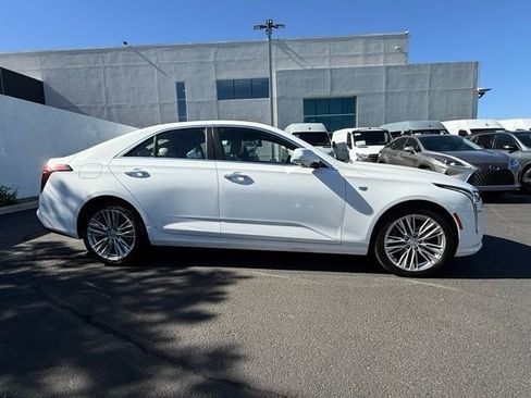 Used 2024 Cadillac CT4 Premium Luxury w/ Climate Package AWD/4WD image 9