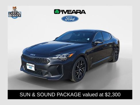 Used 2023 Kia Stinger GT-Line w/ Sun & Sound Package image 1