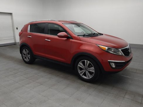 Used 2014 Kia Sportage SX w/ SX Premium Package FWD image 11