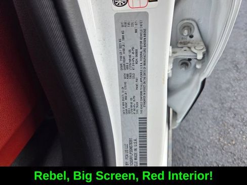 Used 2025 RAM 1500 Rebel w/ Rebel Level 1 Equipment Group AWD/4WD image 19