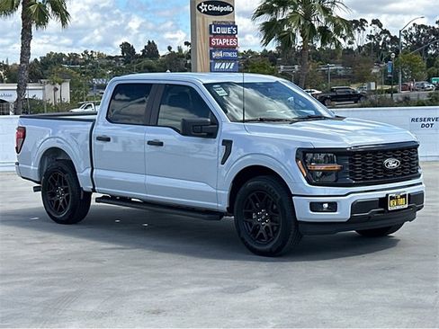 New 2025 Ford F150 STX w/ STX Black Appearance Package image 3