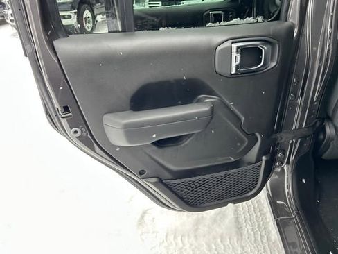 New 2025 Jeep Wrangler Unlimited Sport AWD/4WD image 13