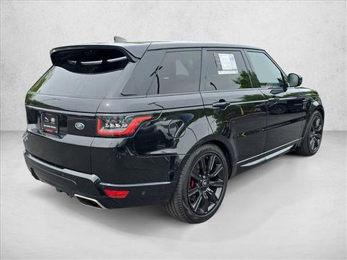 Used 2022 Land Rover Range Rover Sport HST AWD/4WD image 5