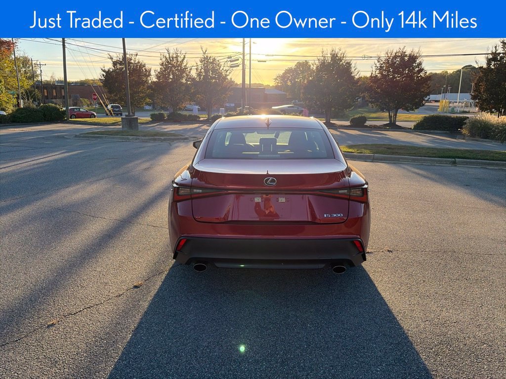 Used 2023 Lexus IS 300 w/ Comfort Package RWD image 3