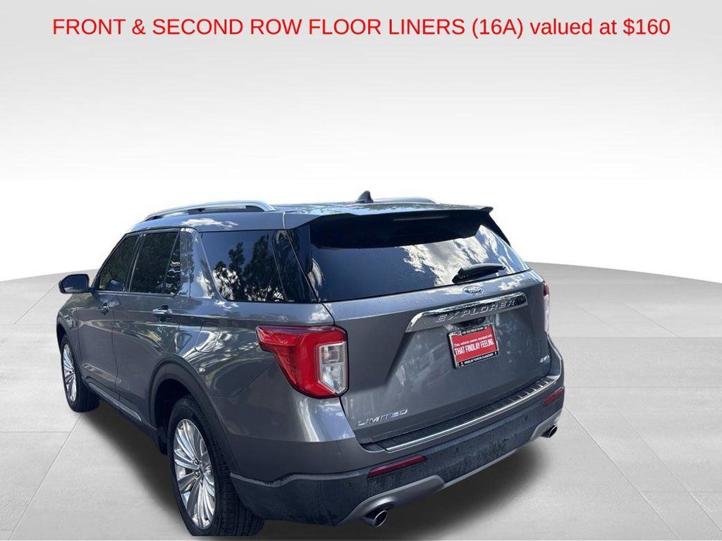 Used 2022 Ford Explorer Limited AWD/4WD image 8