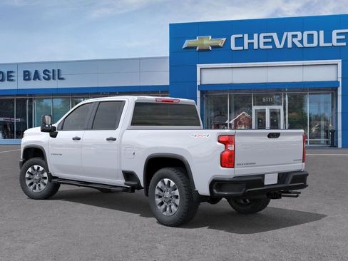 New 2026 Chevrolet Silverado 2500 Custom AWD/4WD image 3