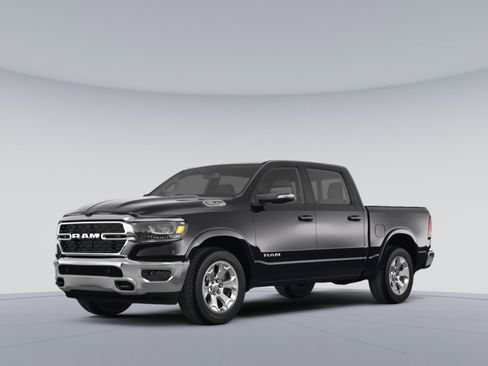 Used 2022 RAM 1500 Big Horn AWD/4WD image 1