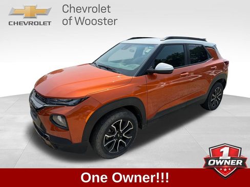 Used 2022 Chevrolet TrailBlazer ACTIV FWD image 1