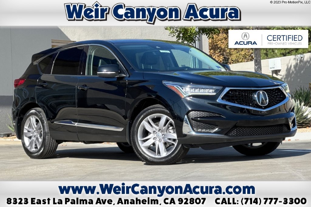 Certified 2019 Acura RDX w/ Advance Package FWD image 1