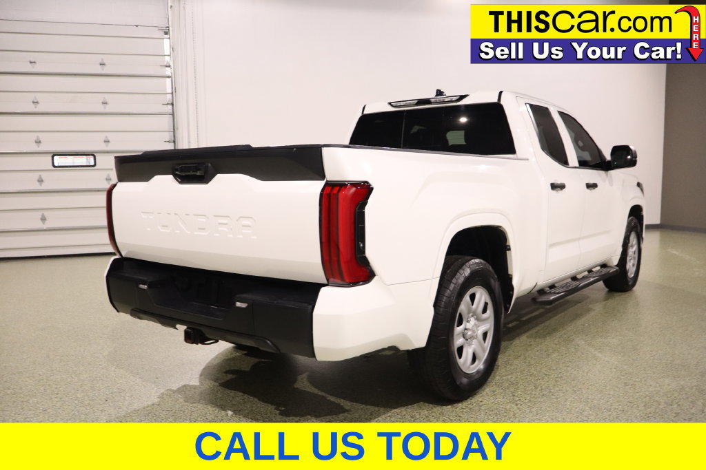 Used 2023 Toyota Tundra SR w/ SR Tow Package RWD image 10