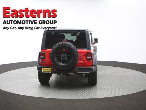 Used 2025 Jeep Wrangler Unlimited Sport S 4xe AWD/4WD image 38